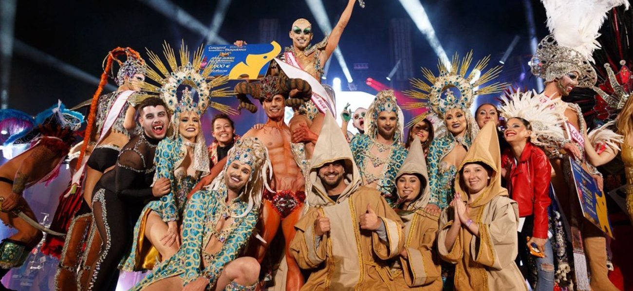 programa del carnaval maspalomas 2019 fiestas