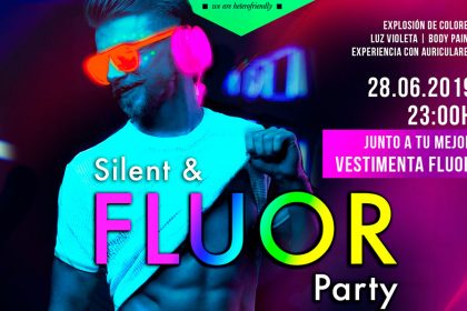 fiesta fluor party barcelona