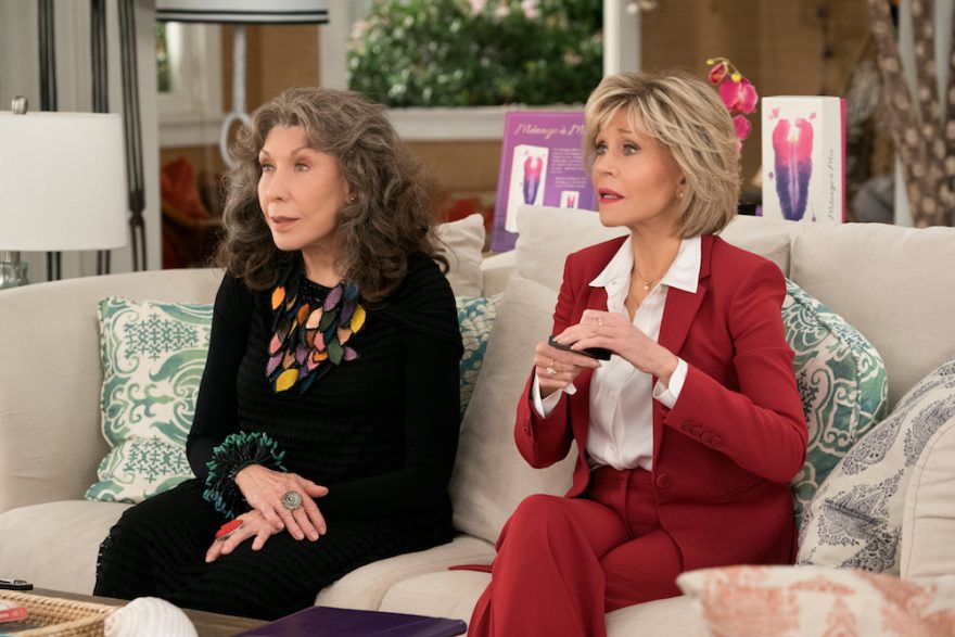 best lgbtq shows grace and frankie