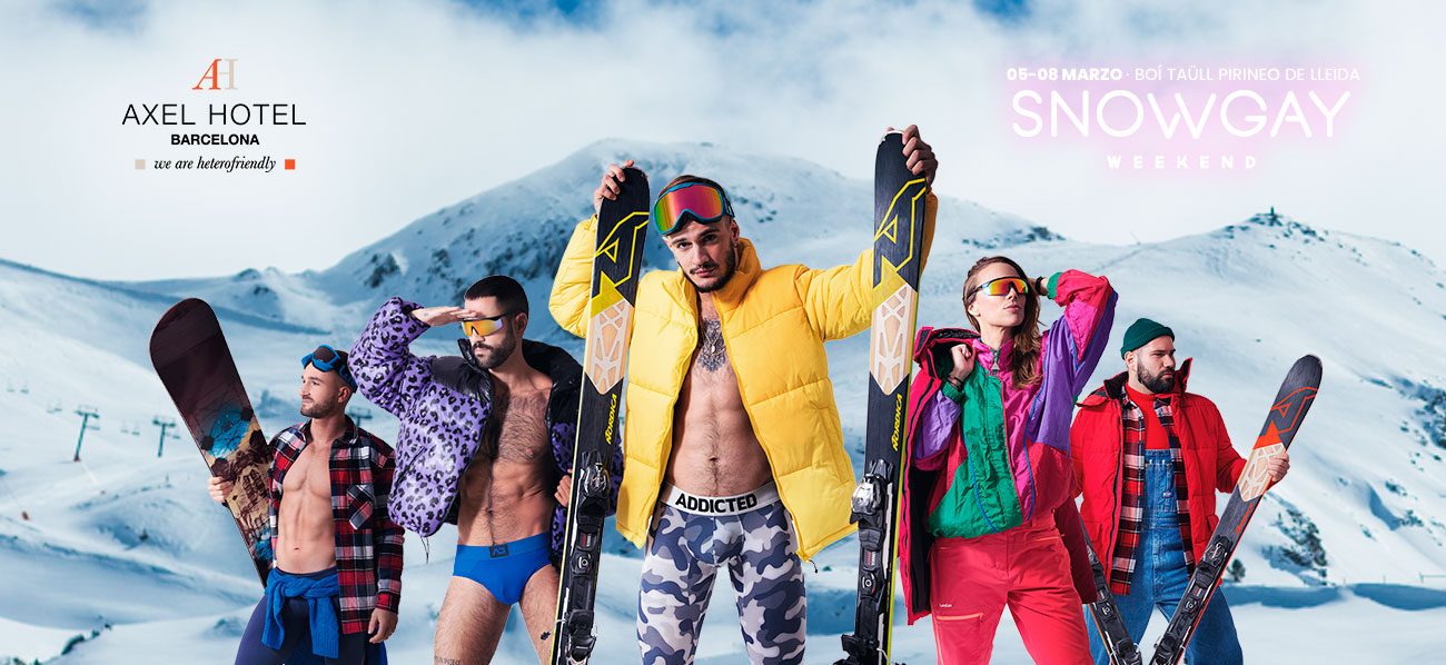 entrada snow gay weekend precio