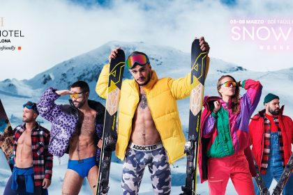 entrada snow gay weekend precio