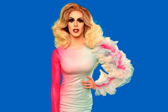 entrevista blondy single cortocircuito travesti drag queen