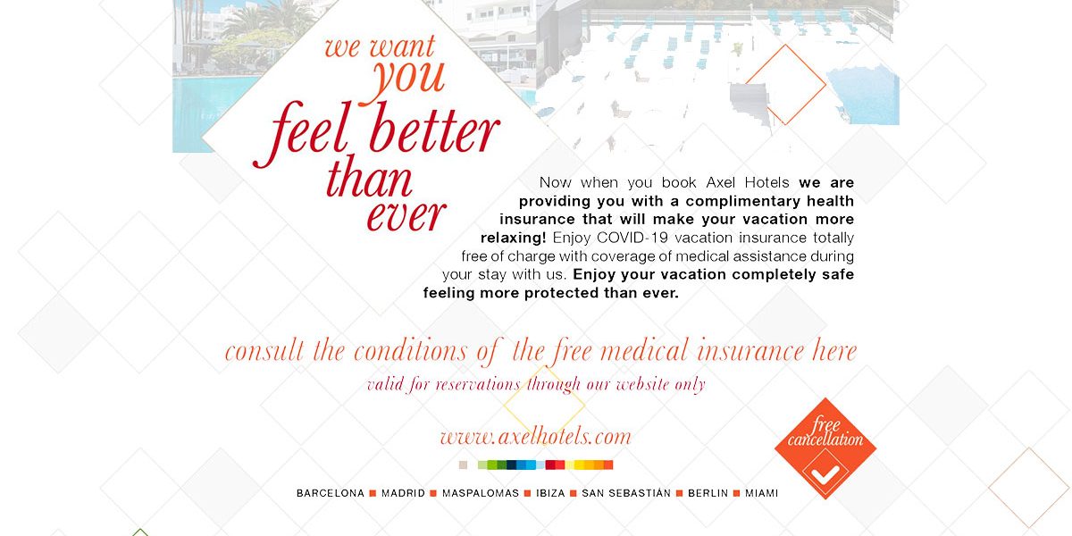 medical insurance axel hotels