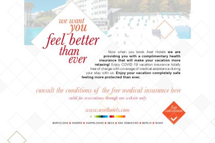 medical insurance axel hotels