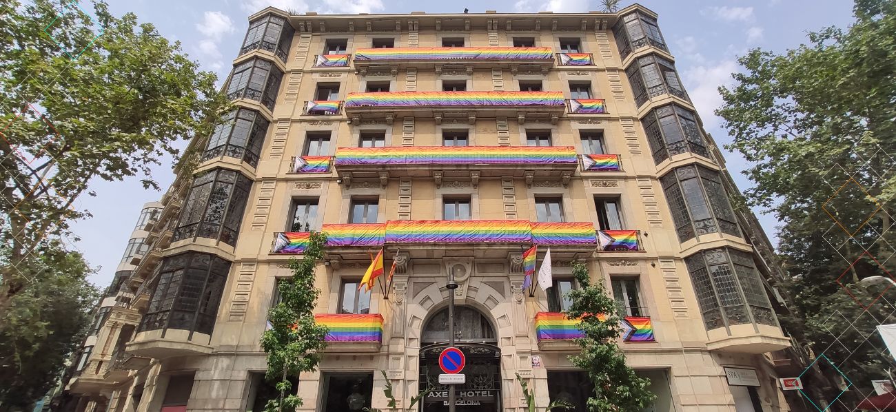 Pride 2023 at Axel Hotels